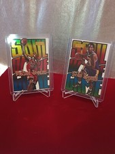 1998 Skybox Premium SOUL OF THE GAME Michael Jordan/Kobe Bryant TWO CARD LOT MIP