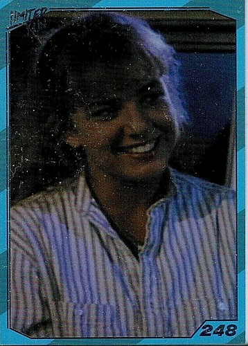 Night Trap Limited Run Games Silver Trading Card #248 New No Creases or Tears