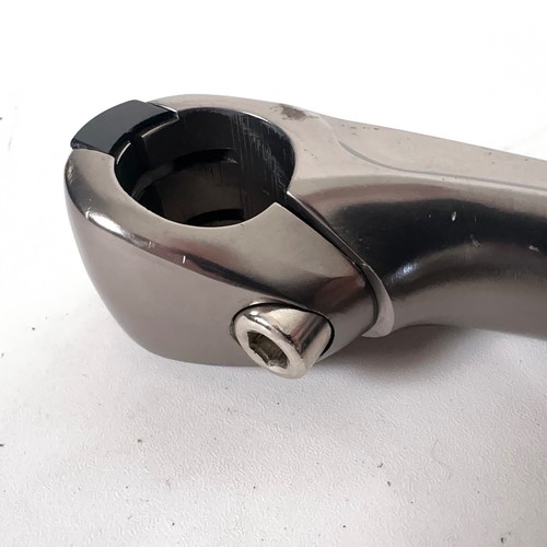 3T Evol Road Stem Hinged 125mm Quill 1-Inch 1” 22.2 26.0 Metallic Gray TTT - Picture 4 of 10