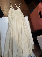 Antique 1920's Embroidered Chemise nightgown
