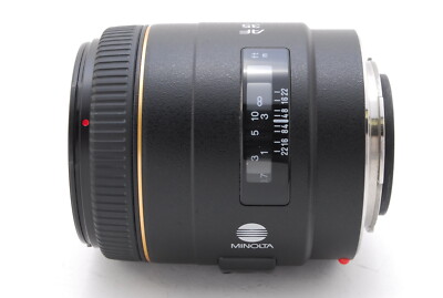 N.MINT] Minolta AF 35mm f/1.4 G for Minolta & Sony A From JAPAN | eBay