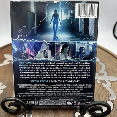 High Voltage - Blu-ray + DVD + digital copy horror - David