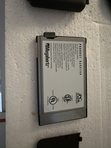 Modem Card MEGA HERTZ CC3288 PCMCIA MODEM 28.8/14.4 KBPS DATA/FAX - 第 2/2 張圖片