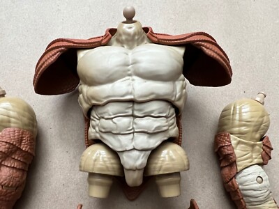 Marvel Legends ARMADILLO TORSO ARMS LEGS BAF Pieces Build A Figure