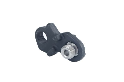 Shimano Road Mountain Bicycle Bike Rear Derailleur Extension Hanger Bracket Axle - Foto 2 di 6