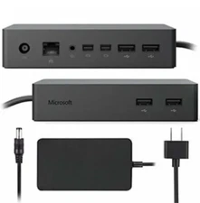 Microsoft 1661 PF3-00005 Docking Station for!Surface Pro 3,4,5,6 w/ adapter 1749