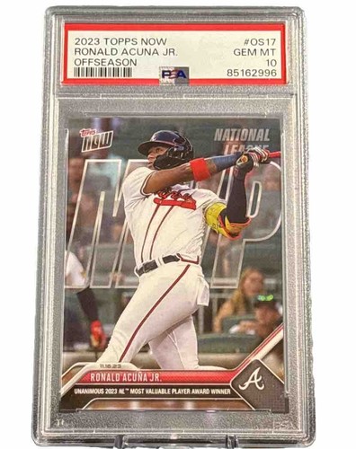 2023 Topps Now OS17 Ronald Acuña Jr.