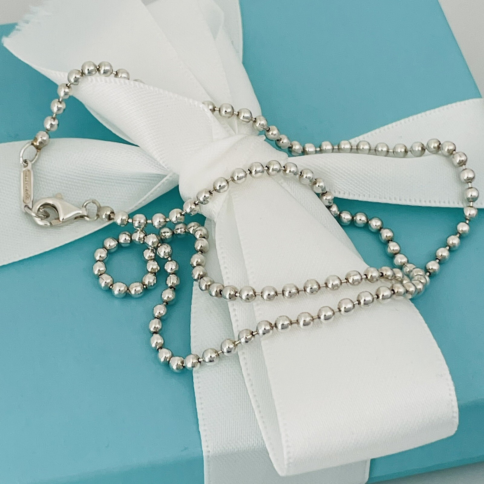 tiffany beads necklace