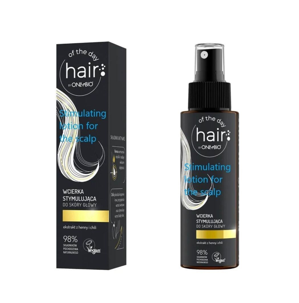 ONLY BIO HAIR OF THE DAY BY Stimulating lotion for the scalp, 100ml
