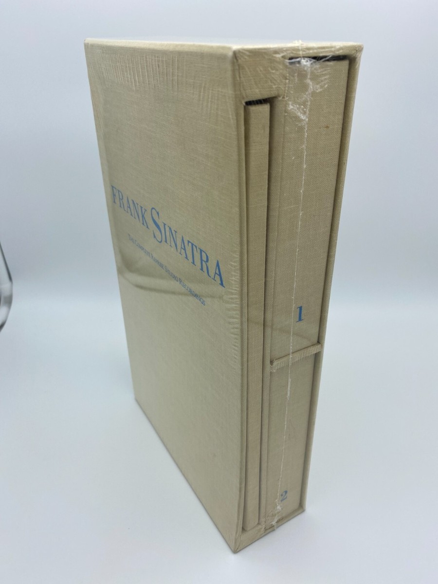 The Complete Reprise Studio Recordings [Box] by Frank Sinatra (CD