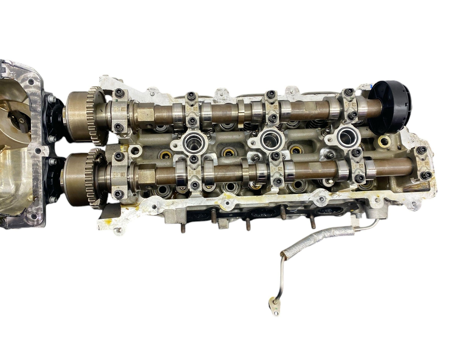 2017-2020 MASERATI LEVANTE M161 3.0L AWD LEFT CYLINDER HEAD W/ *PART NOTE**24K*