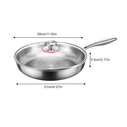 Titanium Hammered Pan Pro, 2025 Ultra-Durable Scratch-Resistant Non Stick Pan - Picture 7 of 15
