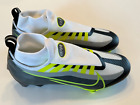 Nike Vapor Edge Pro 360 Football Cleats Grey Volt Dq3670-071 Men's Size 7.5