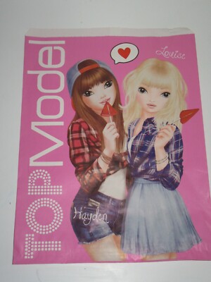 10 Papiertüten, Tüten, Geschenktüten von TopModel, Hayden &Louise NEU 37 x 27 cm