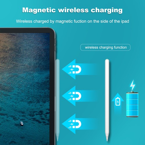 Magnetic Wireless Charging iPad Pencil 2nd Generation Stylus Pen for iPad PRO - 第 7/13 張圖片