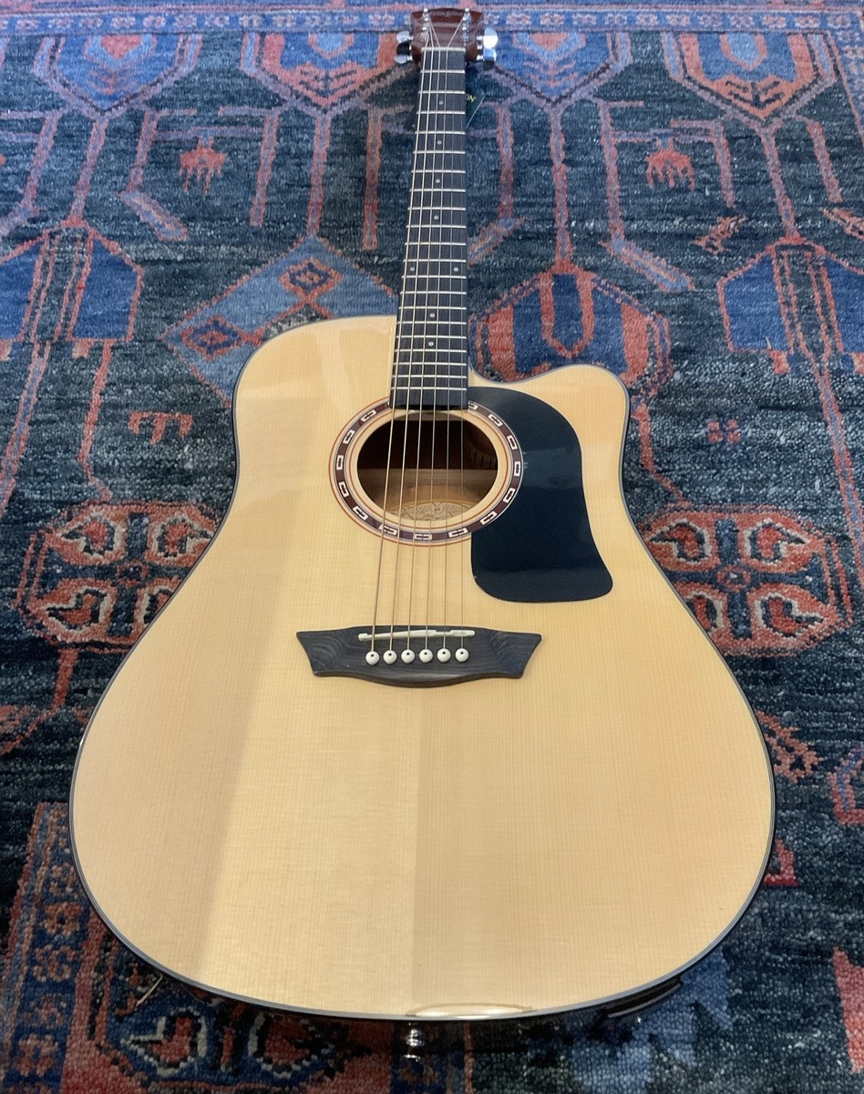 Washburn Apprentice D5CE-PACK Acoustic Guitar, AD5CEPACK-A-U | eBay