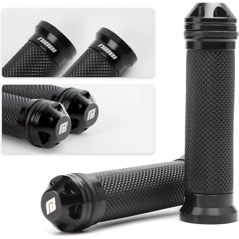 NIBBI Twist Throttle Kit w/ 36"+71" Cable 7/8" Grips Pit Dirt Bike ATV Go-Karts - Image 2 of 4