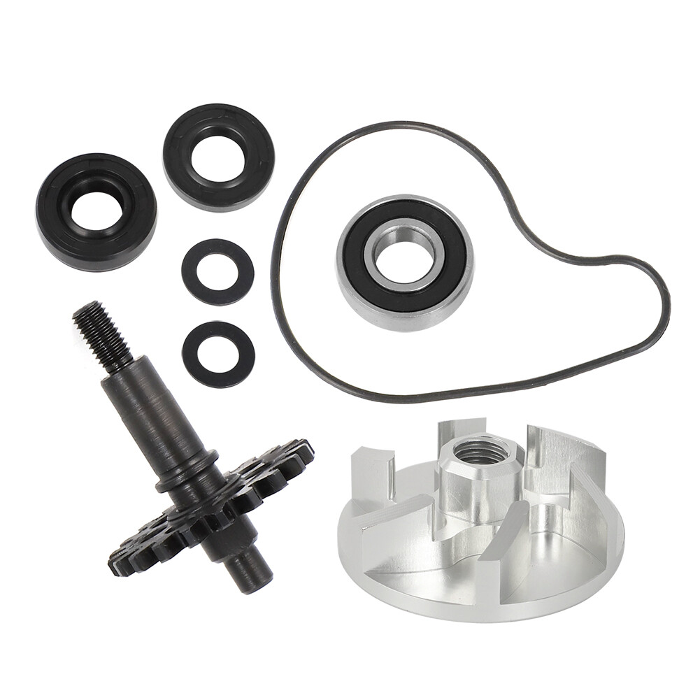 Water Pump Impeller Shaft Gear Kit For Yamaha YZ250F 2001-13 5DH-12451-00-00 USA