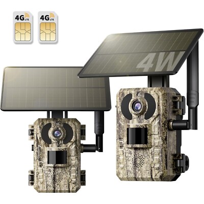 Sehmua Lte Trail Cameras SEHUA 4G LTE Cellular Trail Caeras