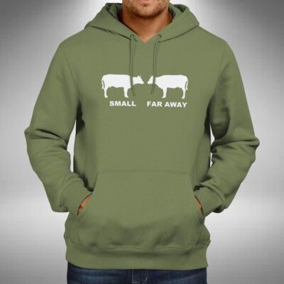 Lustiger Hoodie Small Cow Far Away Erwachsene Vater Ted Dougal Jack Mrs Doyle