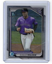 2024 Bowman Chrome - Prospects #BCP-173 Aldalay Kolokie (RC)