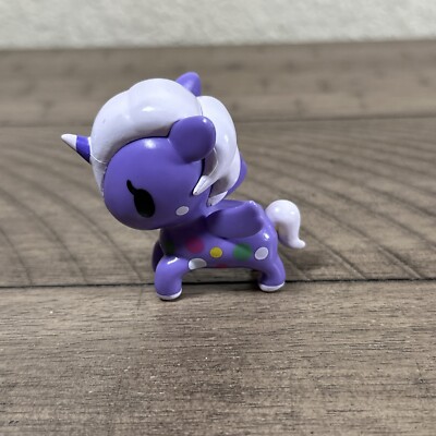 Tokidoki Neon Star Series 2 Unicorno Lila Vinyl Figure Purple