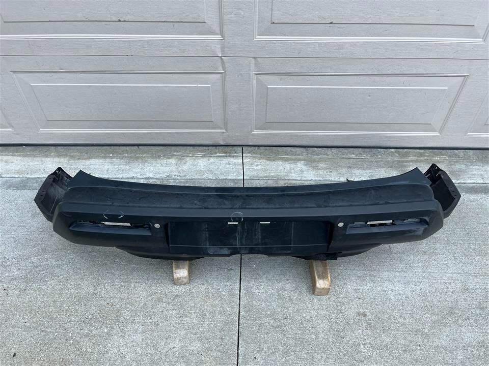 2022-2024 22 23 24 Nissan Pathfinder Rear Bumper OEM 85018 6TA0B