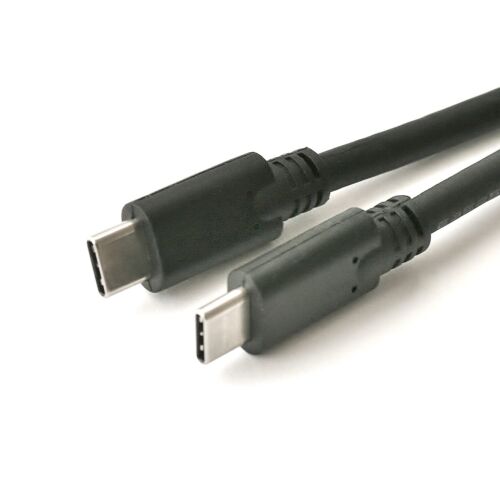 Câble de données 0,5 m USB 3.1 Gen1 connecteur USB C / connecteur USB-C 50 cm noir - Photo 1/2