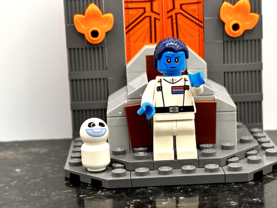 Lego Star Wars Minifigure sw0811 Grand Admiral Thrawn from 75170