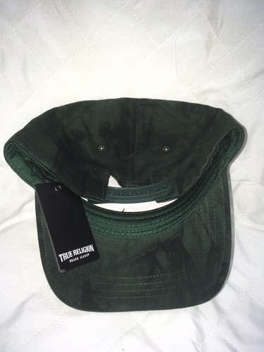 True Religion Green Baseball Cap - 第 3/3 張圖片