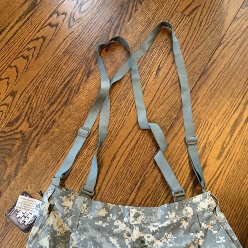 Military Pants Camo L Reg Soft Shell Cold Weather Trousers Gen III Level 5 ECWCS - Picture 2 of 13