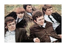 The Yarbirds 1 A4 reproduction printed photograph poster choice of frame