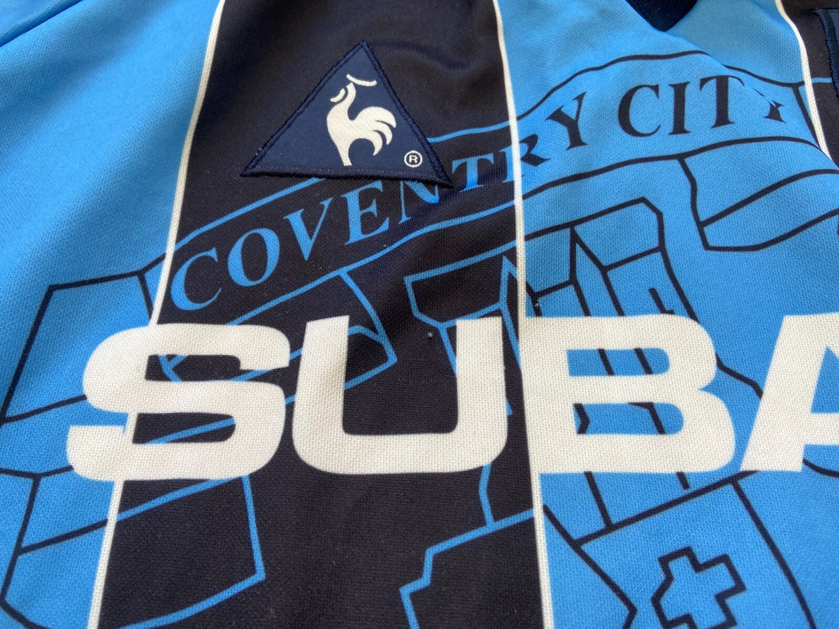 COVENTRY CITY Le coq sportif Home L-XL 42/44 Jersey 1997 COVENTRY CITY Le coq sportif Home L-XL 42/44 Jersey 1997
