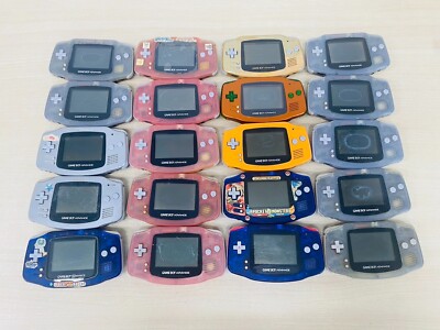 Nintendo Gameboy Advance AGB-001 Lot of 5.12.20 Console
