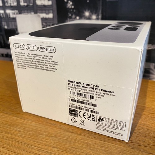 ๐ข Apple TV 4K 128GB 3rd Generation WiFi Netflix BBC iPlayer iPhone iPad Siri - Picture 7 of 9