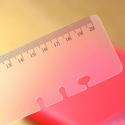 A5/A6/A7 Size Today Page Marker Frosted Plastic Ruler Insert Refill Organiser #A - Picture 6 of 12