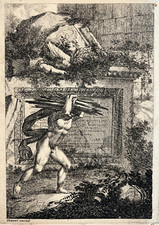 Jean Le Pautre GRAVURE Drevet JEAN LEPAUTRE XVII°