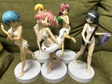 Puella Magi Madoka Magica swimsuit Figure doll complete set collection