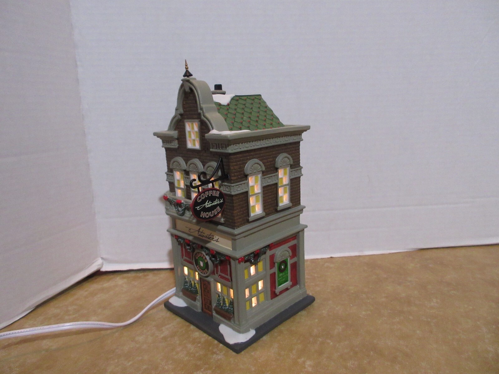 Dept. 56 2012 CIC "Atwater's Coffee House " East Village Shops 4025245