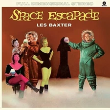 Space Escapade by Baxter, Les (Record, 2018)