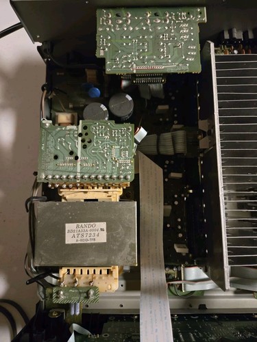 1999 Pioneer VSX-D608 Multi Channel Receiver Digital Signal Processor PartsREAD - Picture 17 of 22