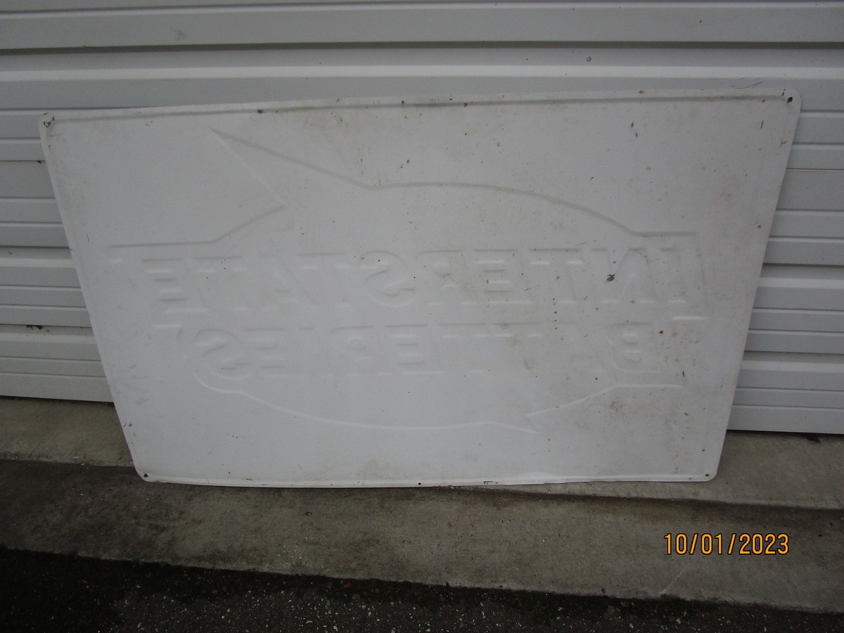 Interstate Battery Metal Sign 48