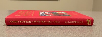 Harry Potter & the Philosopher's Stone Rowling (Bloomsbury UK