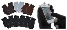 Lady Women Girl Magic Knit Touchscreen iPhone Gloves Wholesale 12 Pairs New York