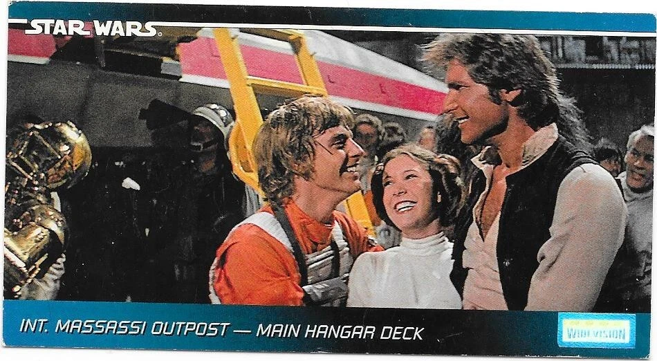 Carte Star Wars Widevision N°114 (1994) - Photo 1/1