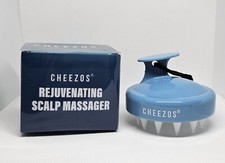 Cheezos Rejuvenating Scalp Massager  NEW IN BOX