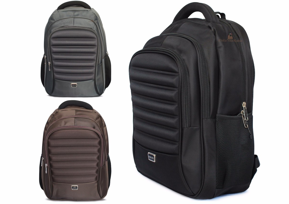 Or&Mi Zaino Borsa con Tasca PC Laptop Casual Ufficio e Tempo Libero