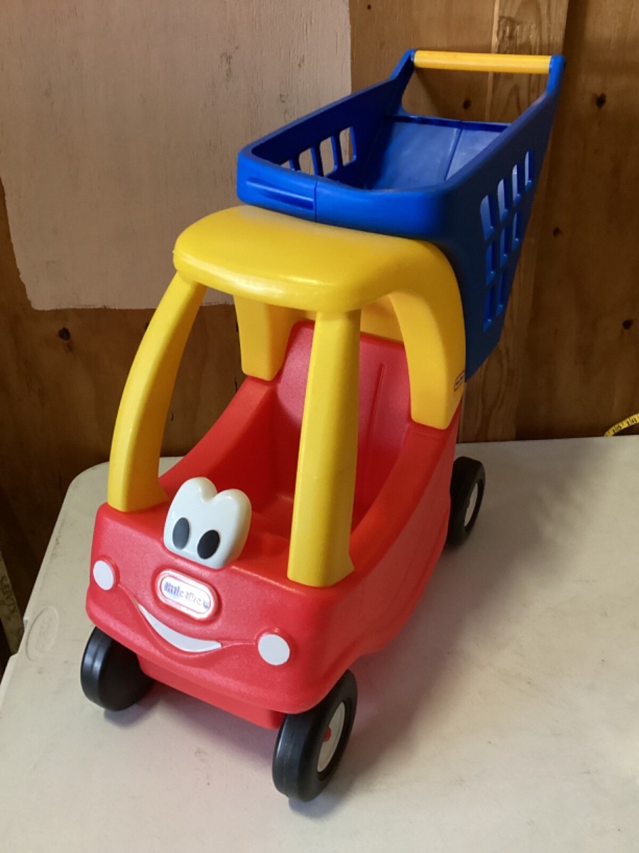 Coupe Kids Little Tikes Cozy Coupe Shopping Cart Cozy Coupe