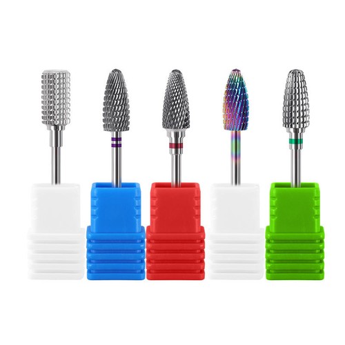 Carbide Tungsten Nail Drill Bit Manicure Drill For Milling Cutter Nail File % - Picture 6 of 111