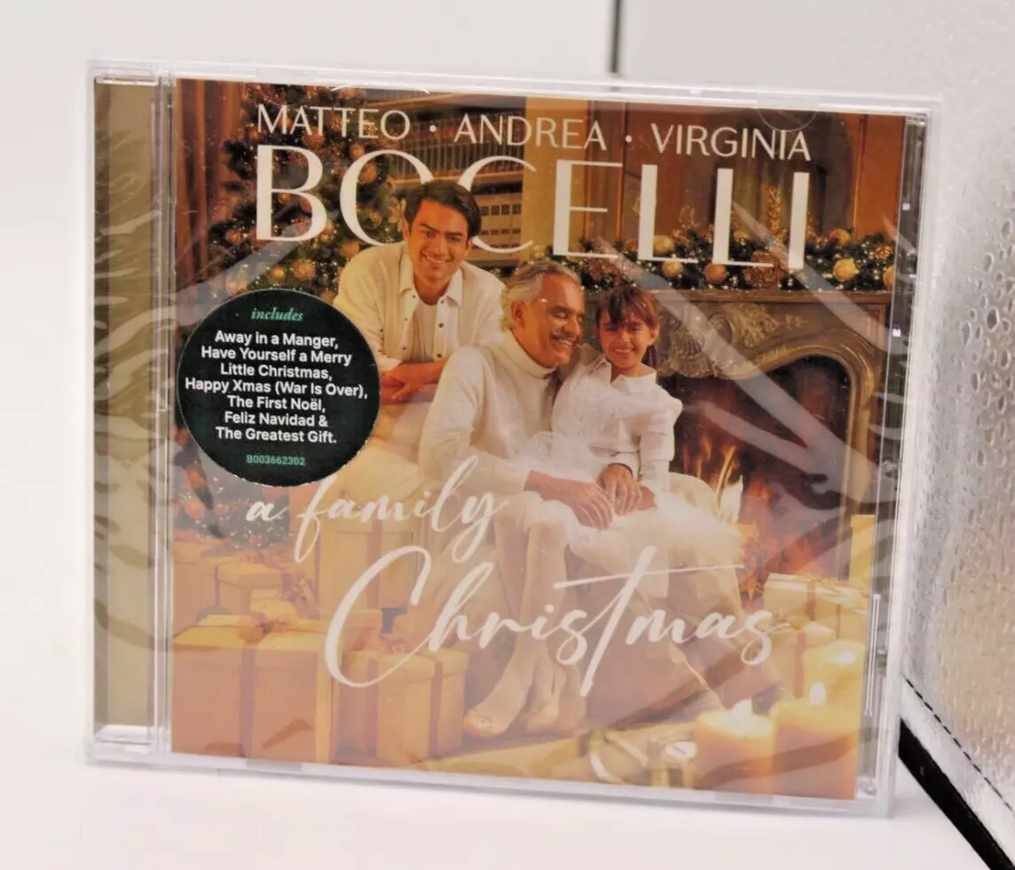 Andrea Bocelli on the joy of making a Christmas album with two of